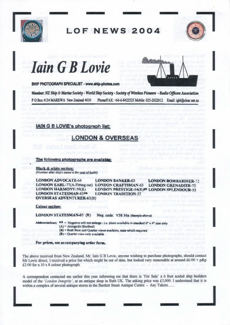 LOF Printed News 2004 - Page 6