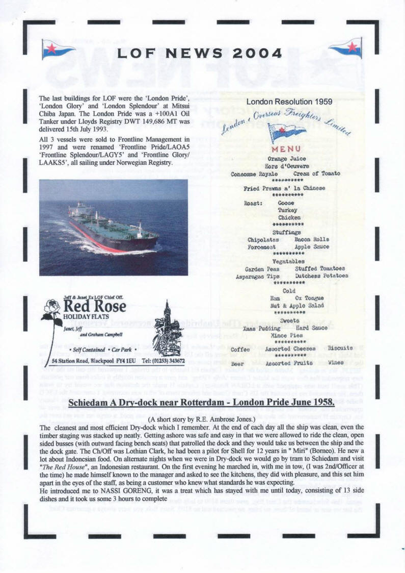 LOF Printed News 2004 - Page 7